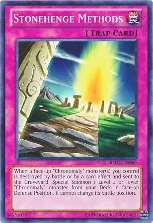 Stonehenge Methods REDU EN069 Common Unlimited Return of the Duelist Unlimited Singles Stonehenge Methods REDU EN069 Common Unlimited Return of the Duelist Unlimited Singles