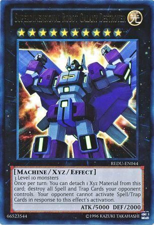 Superdimensional Robot Galaxy Destroyer REDU EN044 Ultra Rare Unlimited Return of the Duelist Unlimited Singles Superdimensional Robot Galaxy Destroyer REDU EN044 Ultra Rare Unlimited Return of the Duelist Unlimited Singles