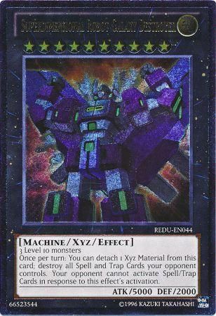 Ultimate Rare Superdimensional Robot Galaxy Destroyer REDU EN044 Unlimited Return of the Duelist Unlimited Singles Ultimate Rare Superdimensional Robot Galaxy Destroyer REDU EN044 Unlimited Return of the Duelist Unlimited Singles