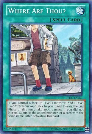 Return of the Duelist Unlimited Singles - YuGiOh - Troll And Toad