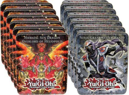 2012 Wave 2 Collector s Tin Case of 12 Tins Yugioh KON89100 Yu Gi Oh Sealed Product 2012 Wave 2 Collector s Tin Case of 12 Tins Yugioh KON89100 Yu Gi Oh Sealed Product