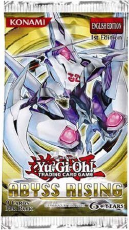 Abyss Rising 1st Edition Booster Pack ABYR Yugioh Yu Gi Oh Sealed Product Abyss Rising 1st Edition Booster Pack ABYR Yugioh Yu Gi Oh Sealed Product