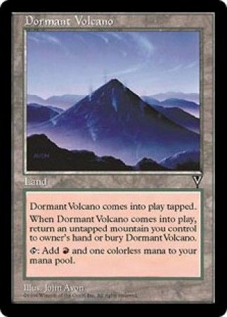 Dormant Volcano Visions Singles Dormant Volcano Visions Singles