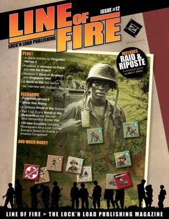 Line of Fire Issue 12 Lock N Load Board Games A Z Line of Fire Issue 12 Lock N Load Board Games A Z
