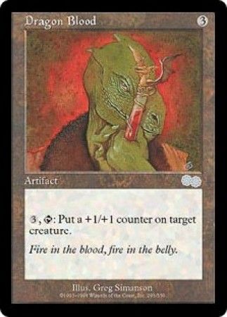 Dragon Blood Urza s Saga Singles Dragon Blood Urza s Saga Singles