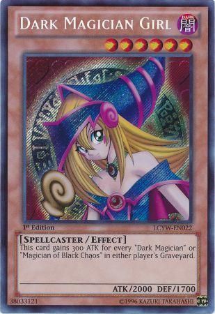Near Mint Dark Magician Girl MVP1-ENS56 Secret Rare 1st Edition x1 