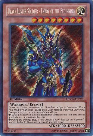 Black Luster Soldier - Envoy of the Beginning Yugioh Special & Deluxe  Editions, Yu-Gi-Oh!