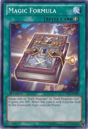 Magic Formula LCYW EN082 Common 1st Edition Magic Formula LCYW EN082 Common 1st Edition
