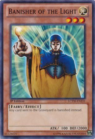Banisher of the Light LCYW EN231 Common 1st Edition Legendary Collection 3 Yugi s World 1st Edition Singles Banisher of the Light LCYW EN231 Common 1st Edition Legendary Collection 3 Yugi s World 1st Edition Singles