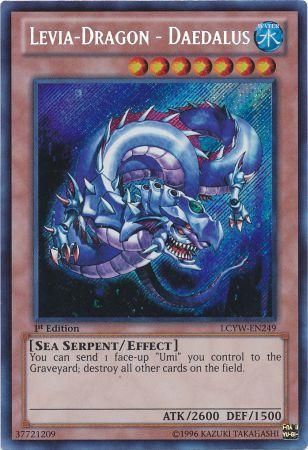 Levia Dragon Daedalus LCYW EN249 Secret Rare 1st Edition Legendary Collection 3 Yugi s World 1st Edition Singles Levia Dragon Daedalus LCYW EN249 Secret Rare 1st Edition Legendary Collection 3 Yugi s World 1st Edition Singles