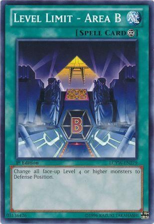 Level Limit - Yugioh | TrollAndToad