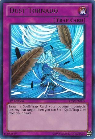 Dust Tornado LCYW EN095 Ultra Rare 1st Edition Legendary Collection 3 Yugi s World 1st Edition Singles Dust Tornado LCYW EN095 Ultra Rare 1st Edition Legendary Collection 3 Yugi s World 1st Edition Singles