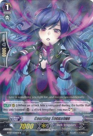 Courting Succubus BT07 036EN Rare R Courting Succubus BT07 036EN Rare R