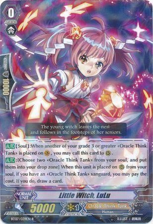 Little Witch LuLu BT07 039EN Rare R Little Witch LuLu BT07 039EN Rare R