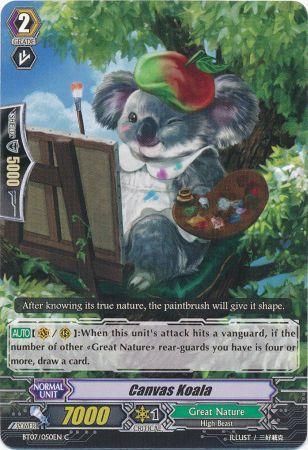 Canvas Koala BT07 050EN Common C Canvas Koala BT07 050EN Common C