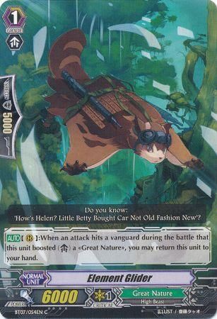 Element Glider BT07 054EN Common C Vol 7 Rampage of the Beast King Singles Element Glider BT07 054EN Common C Vol 7 Rampage of the Beast King Singles