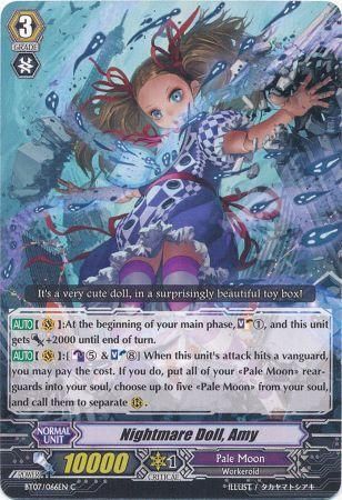 Nightmare Doll Amy BT07 066EN Common C Nightmare Doll Amy BT07 066EN Common C