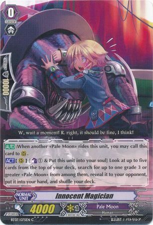 Innocent Magician BT07 075EN Common C Innocent Magician BT07 075EN Common C