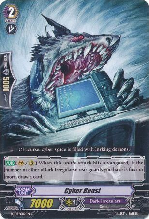Cyber Beast BT07 082EN Common C Cyber Beast BT07 082EN Common C