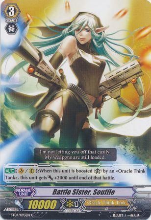 Battle Sister Souffle BT07 093EN Common C Vol 7 Rampage of the Beast King Singles Battle Sister Souffle BT07 093EN Common C Vol 7 Rampage of the Beast King Singles