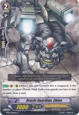 Oracle Guardian Shisa BT07 094EN Common C Oracle Guardian Shisa BT07 094EN Common C