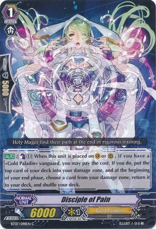 Disciple of Pain BT07 098EN Common C Disciple of Pain BT07 098EN Common C