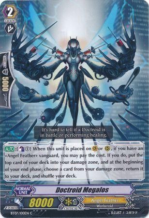 Doctroid Megalos BT07 100EN Common C Doctroid Megalos BT07 100EN Common C