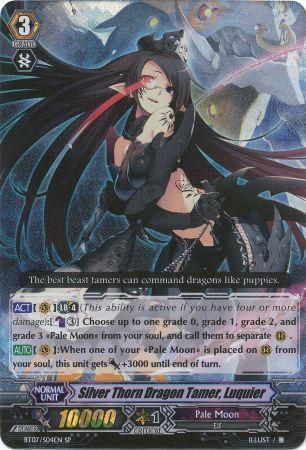 Silver Thorn Dragon Tamer Luquier BT07 S04EN Special Parallel SP Silver Thorn Dragon Tamer Luquier BT07 S04EN Special Parallel SP