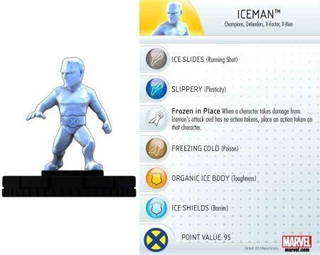 Iceman M 006 TabApp Marvel Heroclix Heroclix TabApps Iceman M 006 TabApp Marvel Heroclix Heroclix TabApps