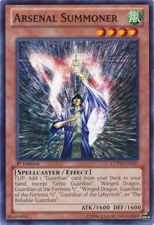 Arsenal Summoner LCYW EN247 Common 1st Edition Legendary Collection 3 Yugi s World 1st Edition Singles Arsenal Summoner LCYW EN247 Common 1st Edition Legendary Collection 3 Yugi s World 1st Edition Singles