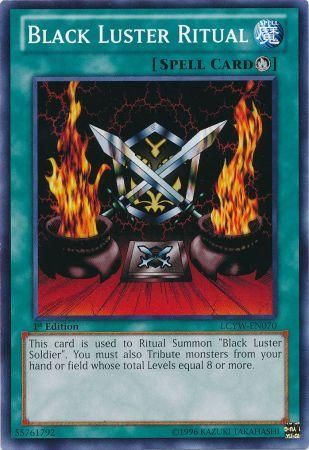 Black Luster Ritual LCYW EN070 Common 1st Edition Legendary Collection 3 Yugi s World 1st Edition Singles Black Luster Ritual LCYW EN070 Common 1st Edition Legendary Collection 3 Yugi s World 1st Edition Singles