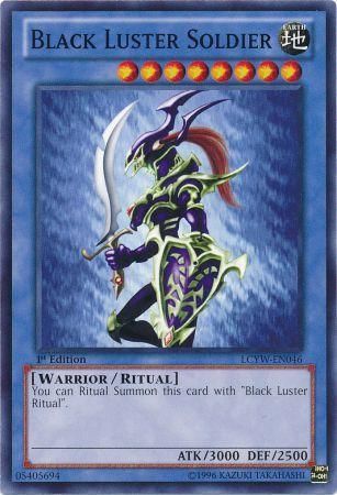 Black Luster Soldier LCYW EN046 Common 1st Edition Black Luster Soldier LCYW EN046 Common 1st Edition