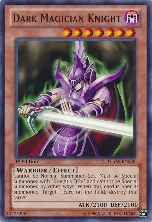 Dark Magician Knight LCYW EN028 Common 1st Edition Legendary Collection 3 Yugi s World 1st Edition Singles Dark Magician Knight LCYW EN028 Common 1st Edition Legendary Collection 3 Yugi s World 1st Edition Singles