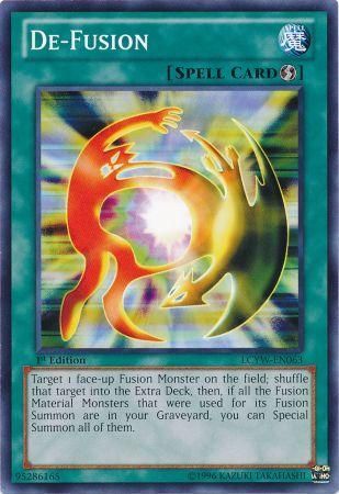 De Fusion LCYW EN063 Common 1st Edition Legendary Collection 3 Yugi s World 1st Edition Singles De Fusion LCYW EN063 Common 1st Edition Legendary Collection 3 Yugi s World 1st Edition Singles