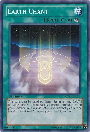 Earth Chant LCYW EN277 Common 1st Edition Earth Chant LCYW EN277 Common 1st Edition