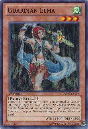 Guardian Elma LCYW EN129 Common 1st Edition Guardian Elma LCYW EN129 Common 1st Edition