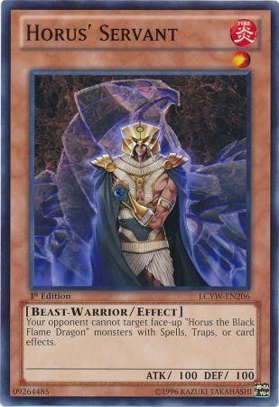 Horus Servant LCYW EN206 Common 1st Edition Legendary Collection 3 Yugi s World 1st Edition Singles Horus Servant LCYW EN206 Common 1st Edition Legendary Collection 3 Yugi s World 1st Edition Singles