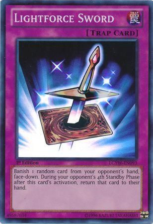 Lightforce Sword LCYW EN093 Super Rare 1st Edition Legendary Collection 3 Yugi s World 1st Edition Singles Lightforce Sword LCYW EN093 Super Rare 1st Edition Legendary Collection 3 Yugi s World 1st Edition Singles