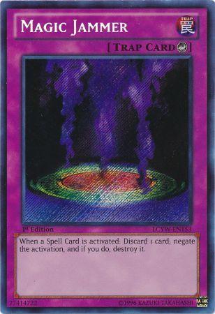 Magic Jammer - LCYW-EN153 - Secret Rare 1st Edition