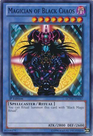 Magician of Black Chaos - Yugioh | TrollAndToad