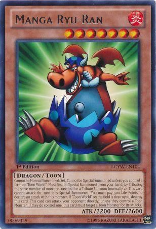 Manga Ryu Ran LCYW EN104 Rare 1st Edition Legendary Collection 3 Yugi s World 1st Edition Singles Manga Ryu Ran LCYW EN104 Rare 1st Edition Legendary Collection 3 Yugi s World 1st Edition Singles
