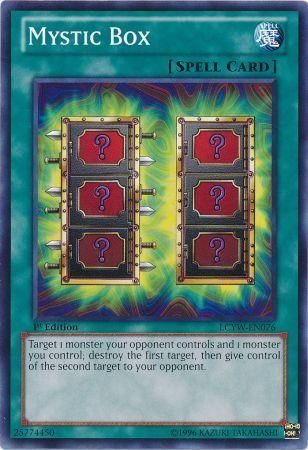 Mystic Box LCYW EN076 Common 1st Edition Mystic Box LCYW EN076 Common 1st Edition