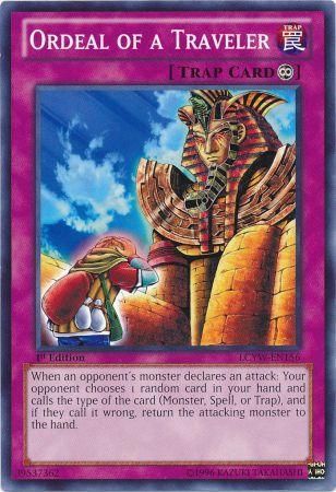 Ordeal of a Traveler LCYW EN156 Common 1st Edition Legendary Collection 3 Yugi s World 1st Edition Singles Ordeal of a Traveler LCYW EN156 Common 1st Edition Legendary Collection 3 Yugi s World 1st Edition Singles
