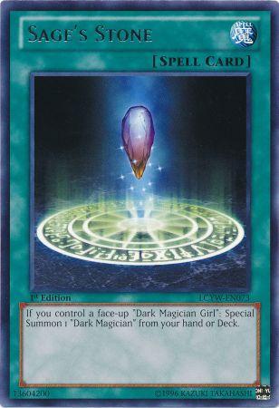 Sage s Stone LCYW EN073 Rare 1st Edition Legendary Collection 3 Yugi s World 1st Edition Singles Sage s Stone LCYW EN073 Rare 1st Edition Legendary Collection 3 Yugi s World 1st Edition Singles