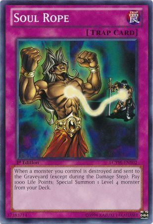 Soul Rope LCYW EN102 Common 1st Edition Soul Rope LCYW EN102 Common 1st Edition