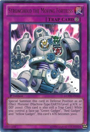 Stronghold The Moving Fortress Yugioh Trollandtoad