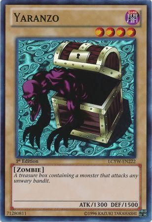 Yaranzo LCYW EN222 Super Rare 1st Edition Legendary Collection 3 Yugi s World 1st Edition Singles Yaranzo LCYW EN222 Super Rare 1st Edition Legendary Collection 3 Yugi s World 1st Edition Singles