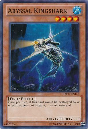 Abyssal Kingshark BP01 EN155 Common Unlimited Battle Pack Epic Dawn Unlimited Singles Abyssal Kingshark BP01 EN155 Common Unlimited Battle Pack Epic Dawn Unlimited Singles
