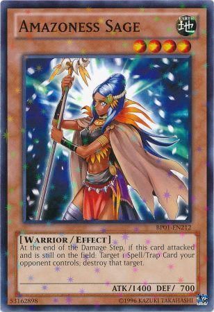 Amazoness Sage BP01 EN212 Starfoil Rare Unlimited Amazoness Sage BP01 EN212 Starfoil Rare Unlimited
