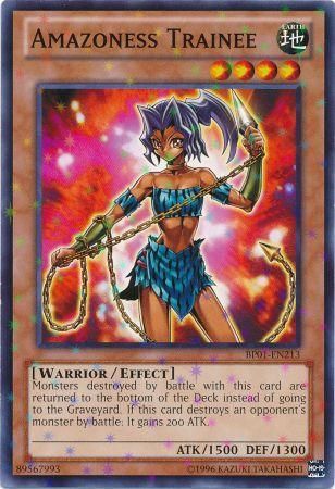 Amazoness Trainee BP01 EN213 Starfoil Rare Unlimited Battle Pack Epic Dawn Unlimited Starfoil Singles Amazoness Trainee BP01 EN213 Starfoil Rare Unlimited Battle Pack Epic Dawn Unlimited Starfoil Singles